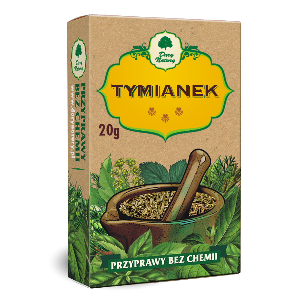 TYMIANEK BIO 20 g - DARY NATURY