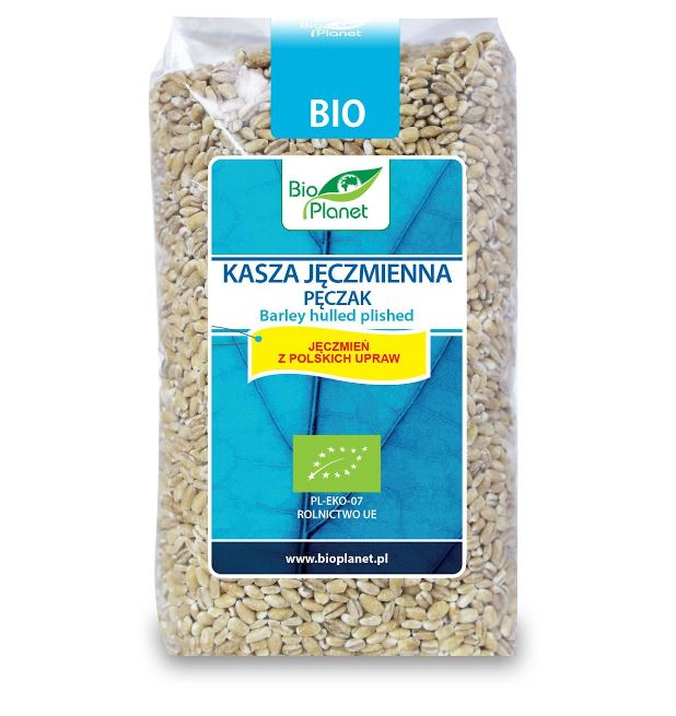 KASZA JĘCZMIENNA PĘCZAK BIO 500 g - BIO PLANET