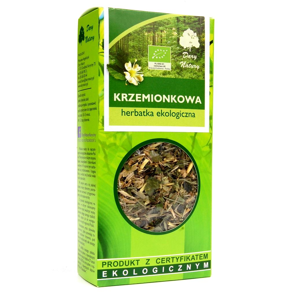 HERBATKA KRZEMIONKOWA BIO 50 g - DARY NATURY