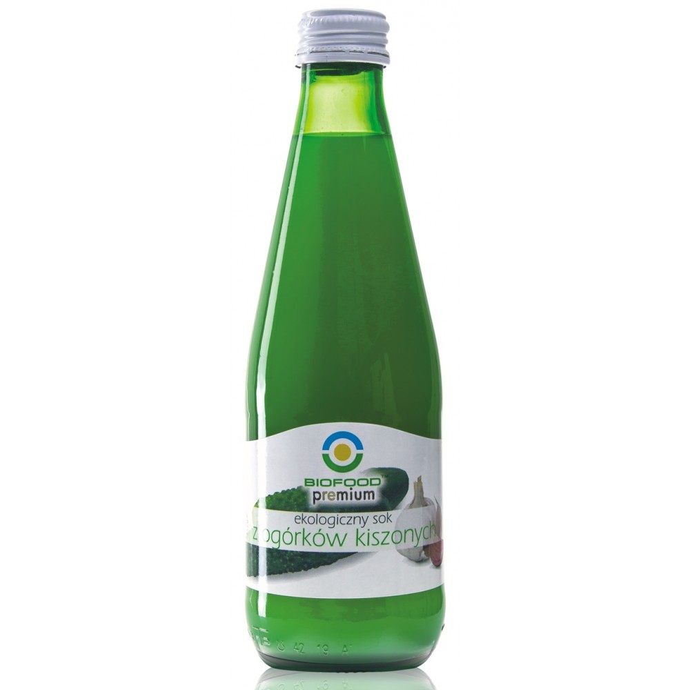 SOK Z OGÓRKA KISZONY BIO 300 ml - BIO FOOD