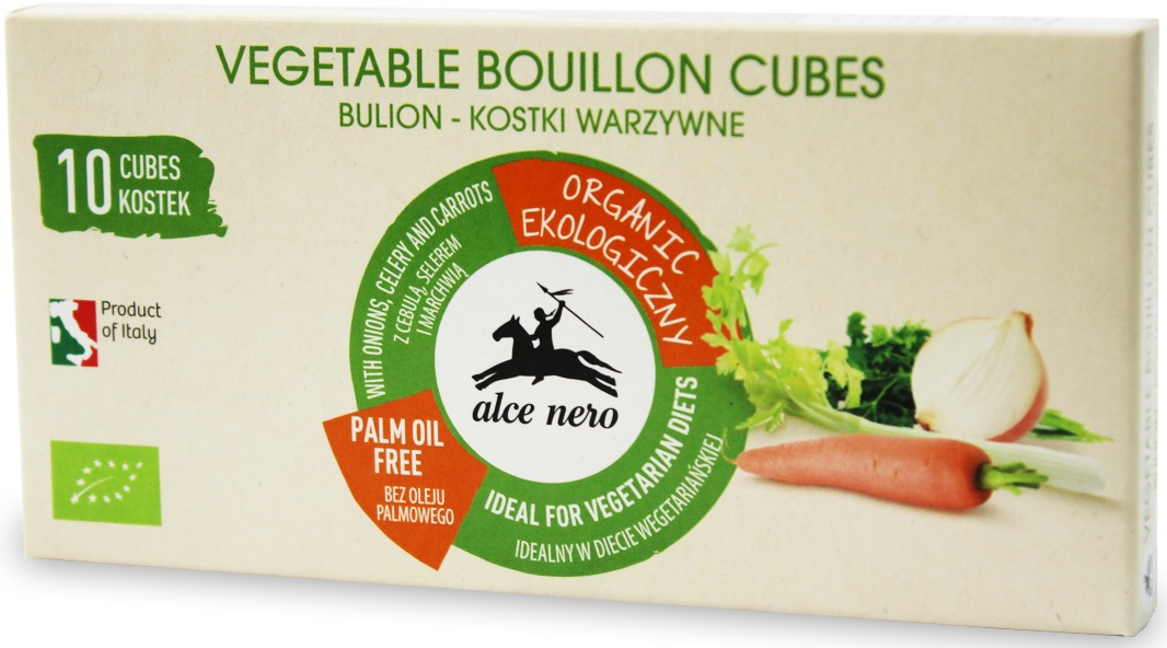 BULION WARZYWNE BIO 100 g - ALCE NERO