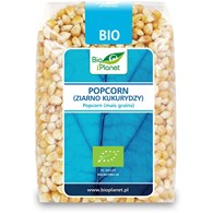 POPCORN ZIARNO KUKURYDZYBIO 400 g - BIO PLANET