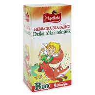 HERBATKA DLA DZIECI - NA ODPORNOŚĆ BIO 20 x 1,5 g - APOTHEKE