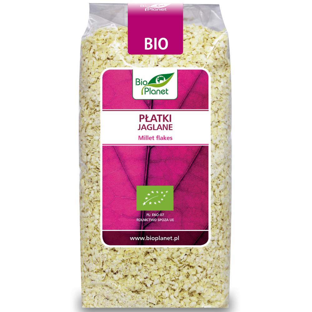 PŁATKI JAGLANE BIO 300 g - BIO PLANET
