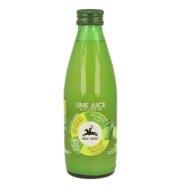 SOK Z LIMONKI BIO 250ML - ALCE NERO