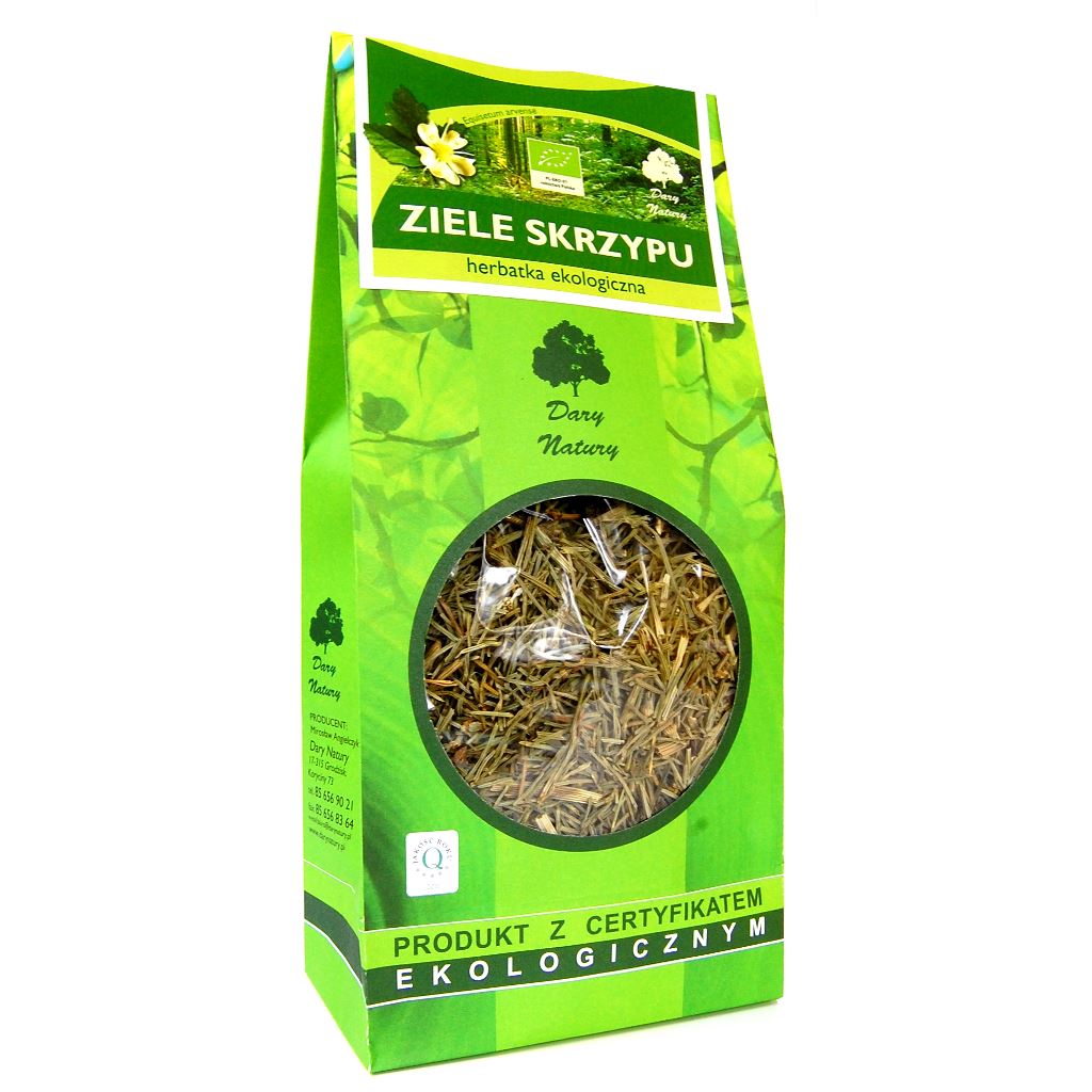 HERBATKA Z ZIELA SKRZYPU BIO 100 g - DARY NATURY