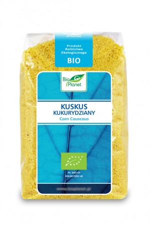 KUSKUS KUKURYDZIANY BIO 400 g - BIO PLANET