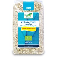 RYŻ BRĄZOWY OKRĄGŁY BIO 500 g - BIO PLANET