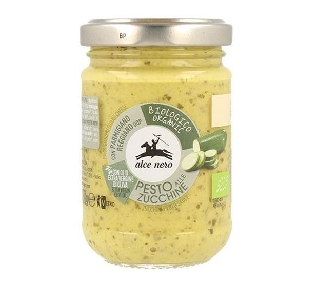 PESTO Z CUKINI BIO 130G - ALCE NERO