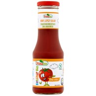 KETCHUP BEZ DODATKU CUKRÓW DLA DZIECI BIO 315 g - PRIMAECO