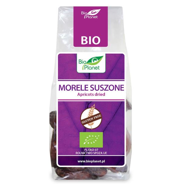 MORELE SUSZONE 150 G - BIO PLANET