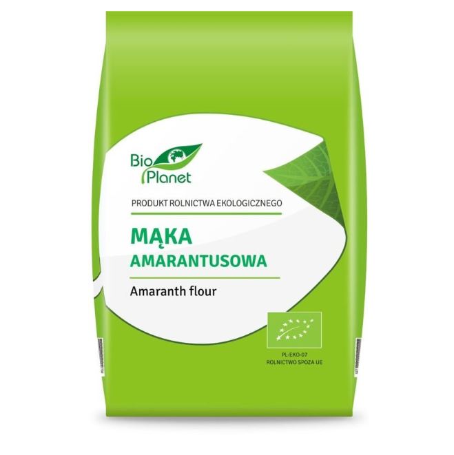 MĄKA AMARANTUSOWA BIO 400 g - BIO PLANET