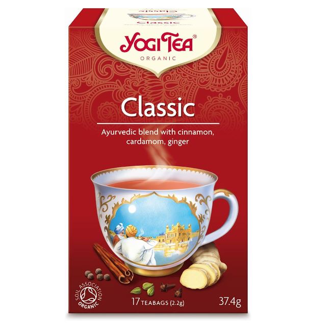 HERBATKA KLASYCZNA BIO (17x2,2G) - YOGI TEA