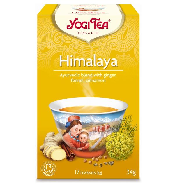 HERBATKA HIMALAYA BIO (17x2G) - YOGI TEA