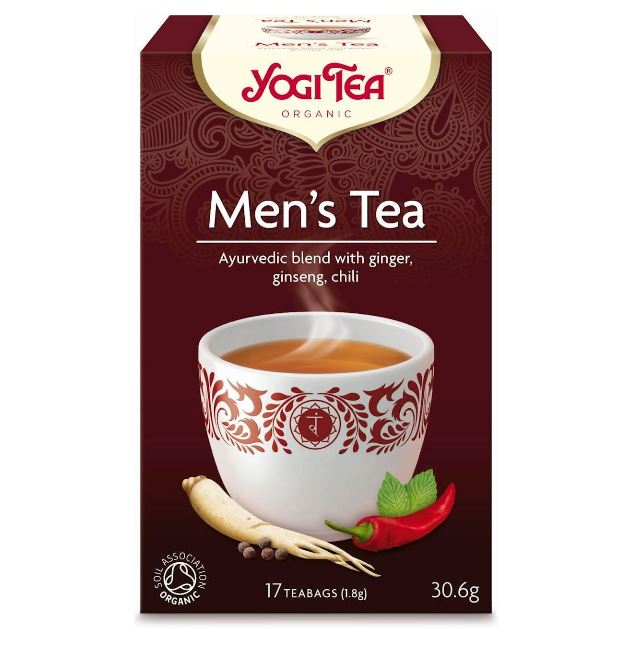 HERBATKA DLA MĘŻCZYZN BIO (17 x 1,8 g) - YOGI TEA