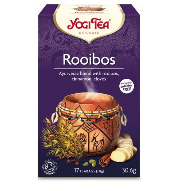 HERBATKA ROOIBOS BIO (17x1,8G) - YOGI TEA