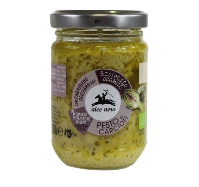 PESTO Z KARCZOCHA BIO 130G - ALCE NERO