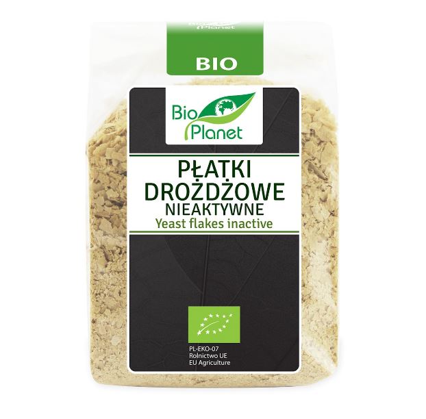 PŁATKI DROŻDŻOWE NIEAKTYWNE BIO 100G - BIO PLANET