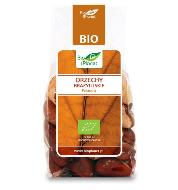 ORZECHY BRAZYLIJSKIE 150G - BIO PLANET