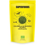 CHLORELLA W PROSZKU (GLONY) BIO 200 g - BIO PLANET