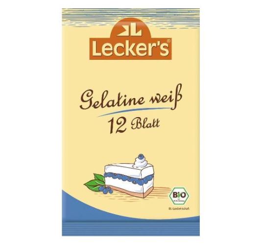 ŻELATYNA W LISTKACH BIO 20 G