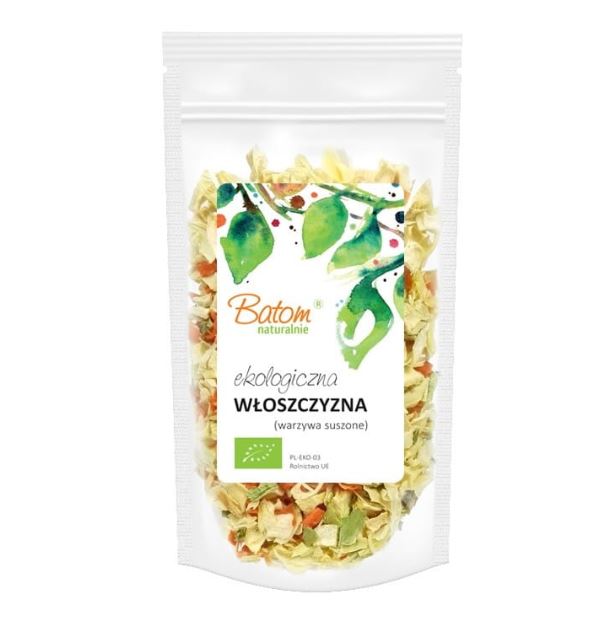 WŁOSZCZYZNA (WARZYWA SUSZONE) BIO 75G - BATOM