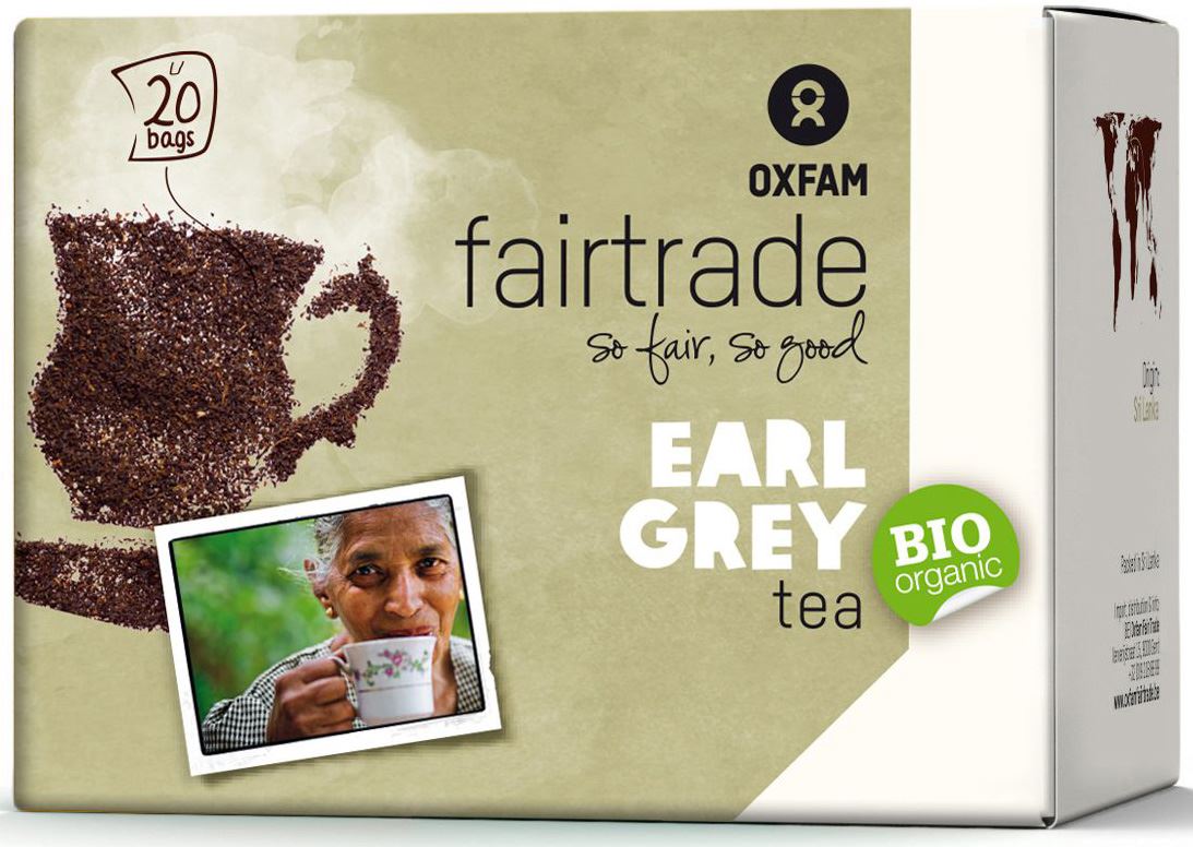 HERBATA EKSPRESOWA EARL GREY FAIR TRADE BIO (20 x 1,8 g) - OXFAM