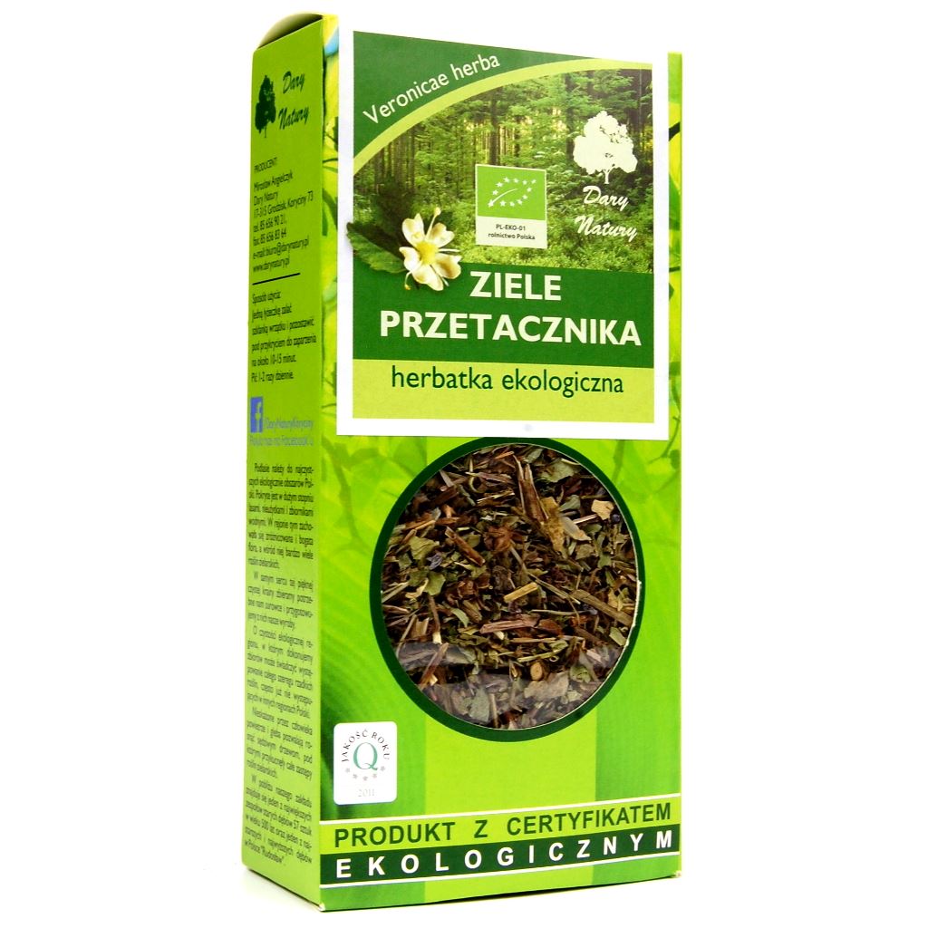 ZIELE PRZETACZNIKA 50G