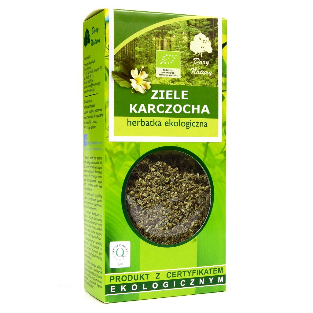 ZIELE KARCZOCHA 50G