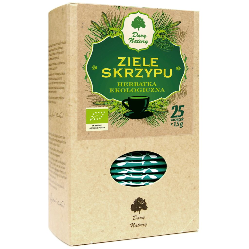 HERBATKA ZIELE SKRZYPU BIO (25 x 1,5 g) - DARY NATURY