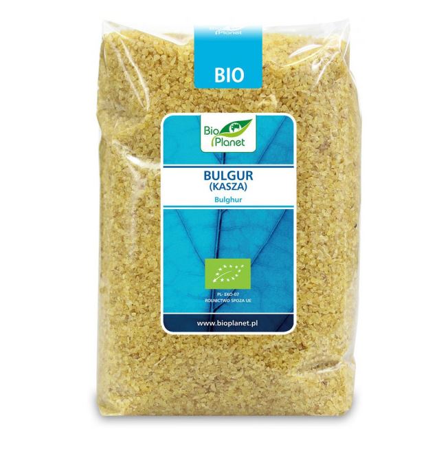 BULGUR (KASZA) BIO 1KG - BIO PLANET