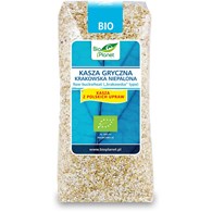 KASZA GRYCZANA KRAKOWSKA NIEPALONA BIO 500 g - BIO PLANET