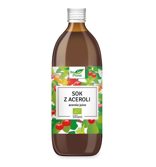 SOK Z ACEROLI BIO 500ML - BIO PLANET