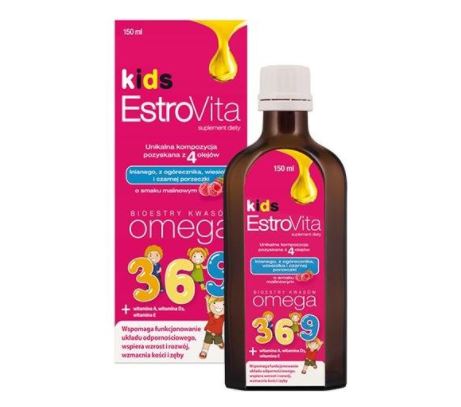 PREPARAT EstroVita OMEGA KIDS 150ML