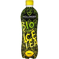 NAPÓJ ICE TEA O SMAKU CYTRYNOWYM BIO 500 ml (PET) - HOLLINGER