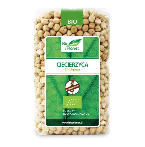 CIECIERZYCA BIO 500 g - BIO PLANET