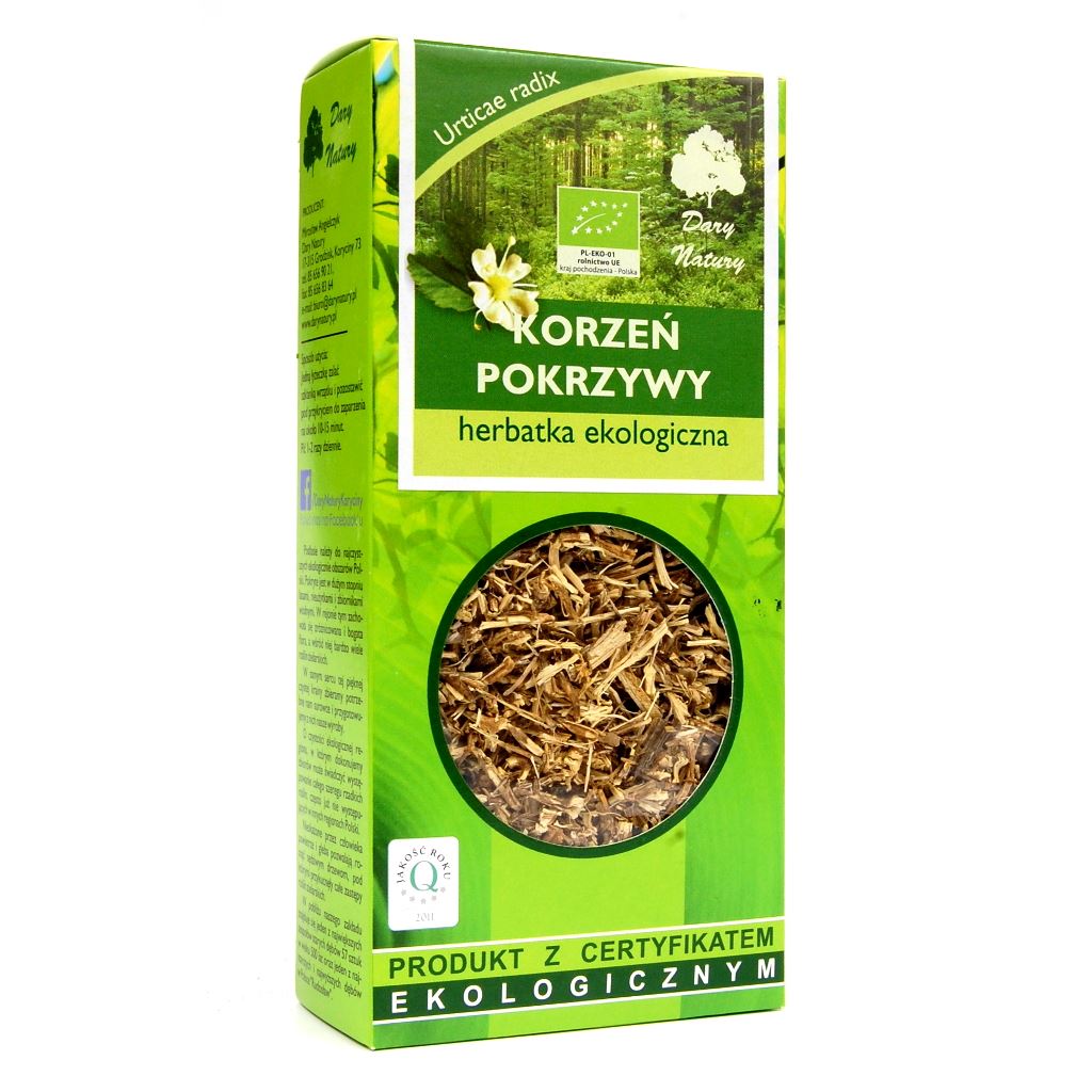 POKRZYWA KORZEŃ DARY NATURY 50 G