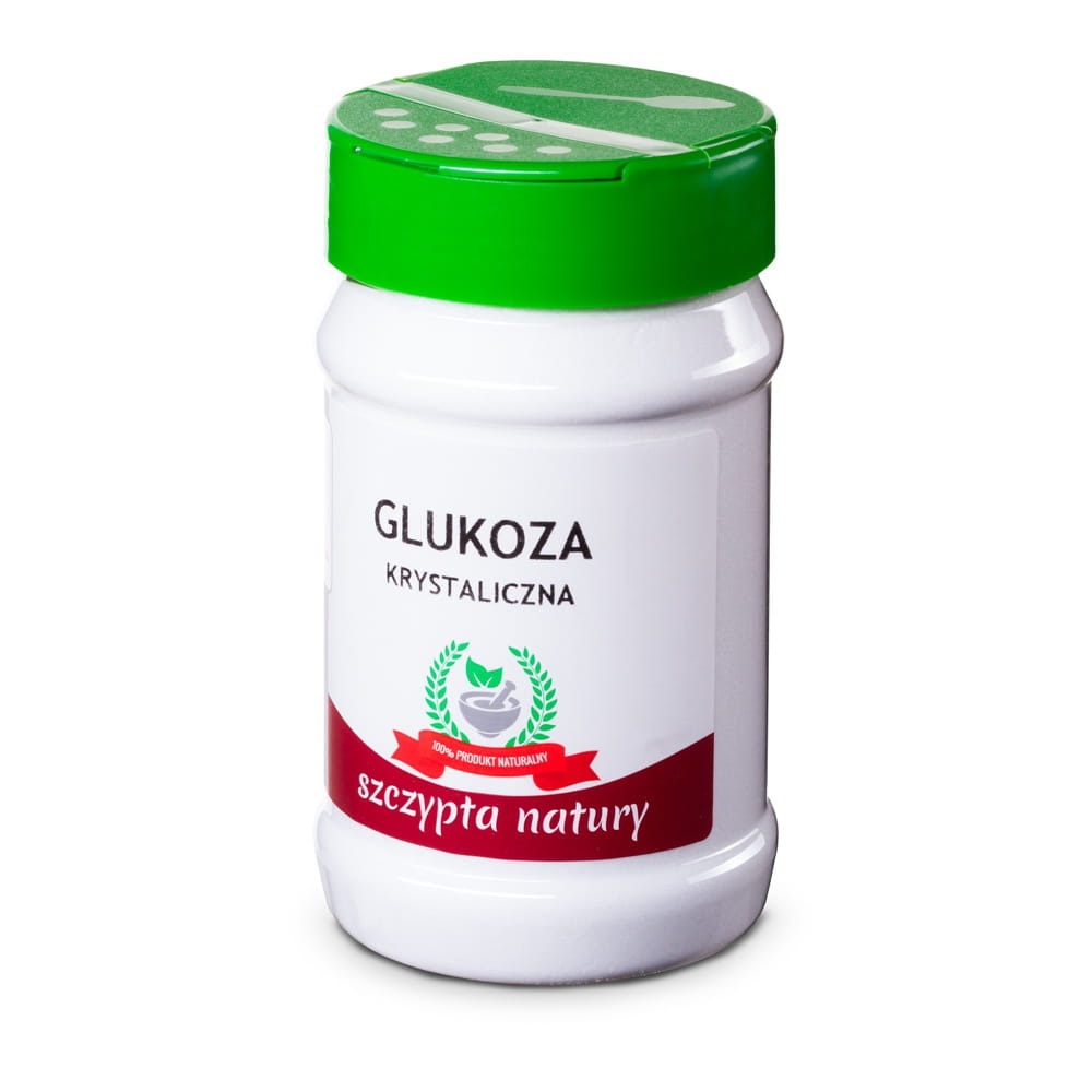 GLUKOZA KRYSTALICZNA 200 G