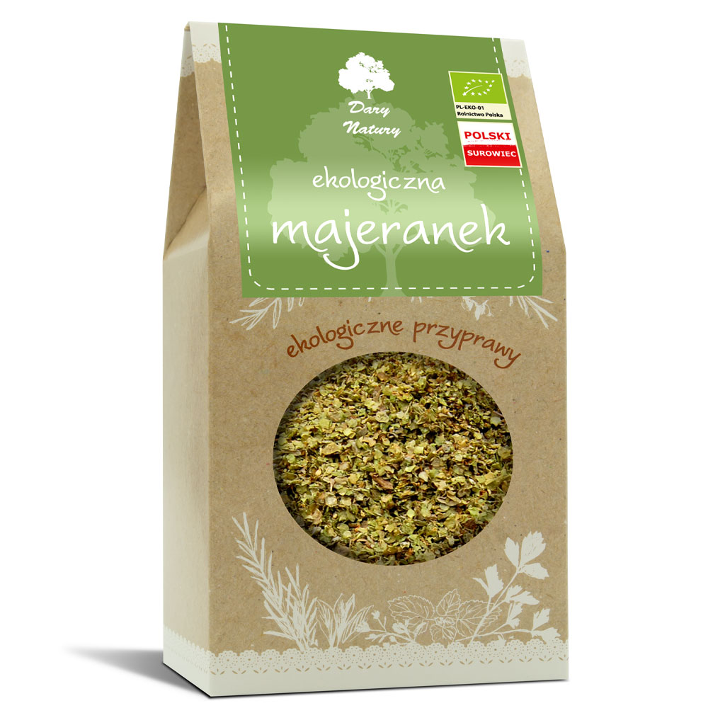 MAJERANEK BIO 80 g - DARY NATURY