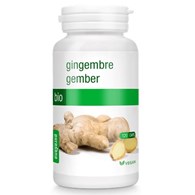 IMBIR W KAPSUŁKACH BIO 40,8 g (120 szt.) - PURASANA