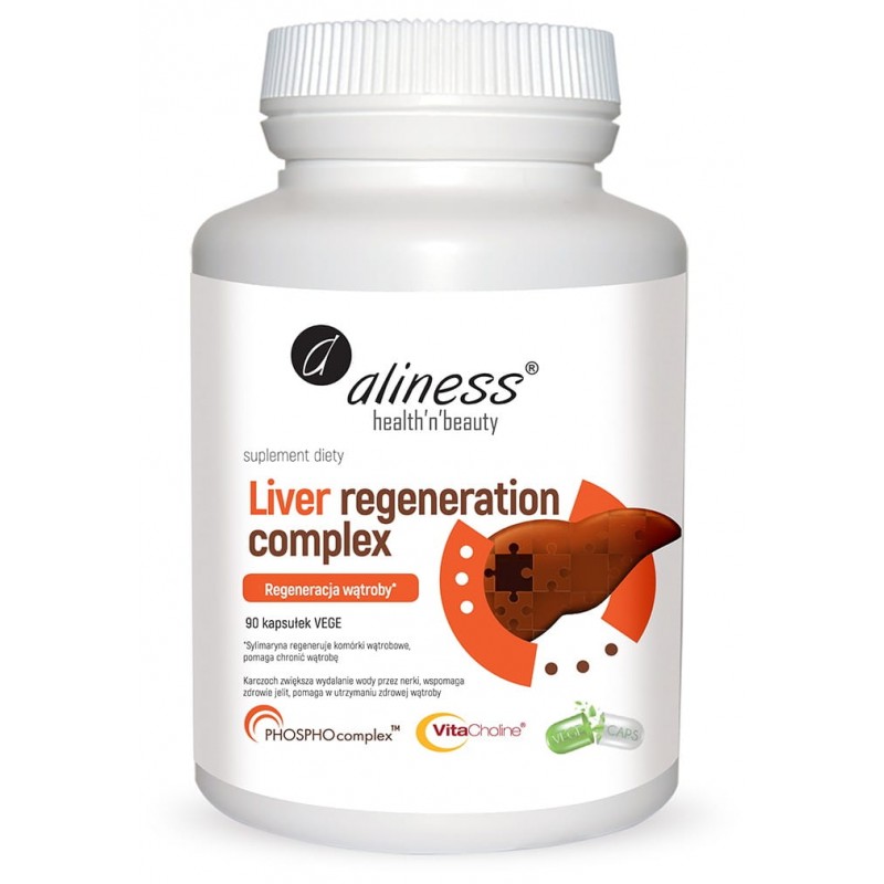 ALINESS LIVER REGENERATION COMPLEX 90KAPS