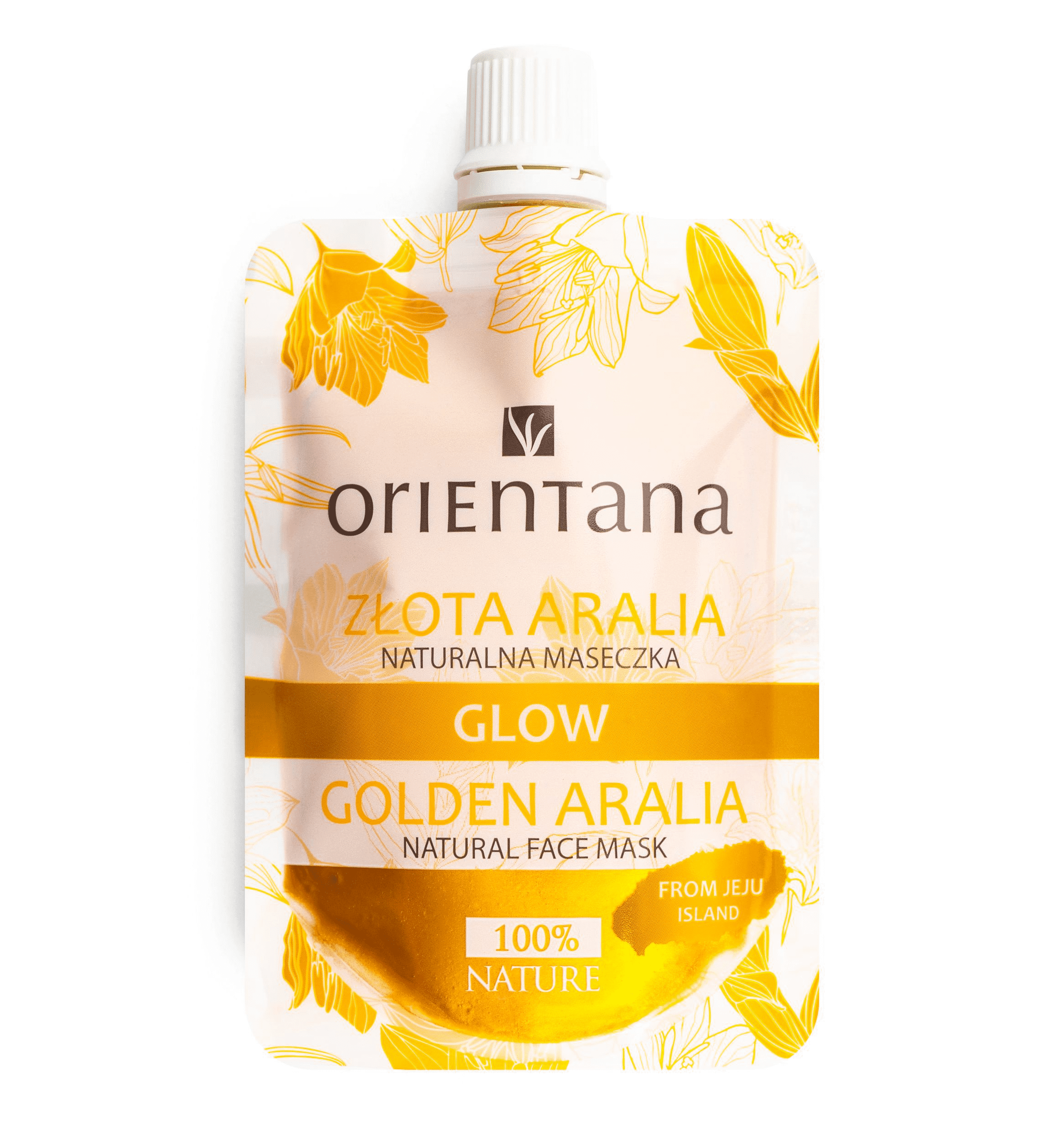 MASECZKA ZŁOTA GLOW ARALIA ORIENTANA 30 ML