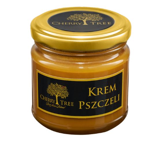 KREM PSZCZELI 230 G CHERRY TREE