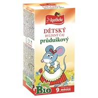 HERBATKA DLA DZIECI - NA OSKRZELA BIO 20 x 1,5 g - APOTHEKE