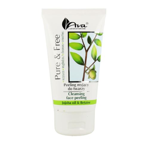 AVA PURE&FREE PEELING MYJĄCY DO TWARZY 150ML