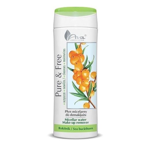 AVA PURE&FREE PŁYN MICELARNY 250ML