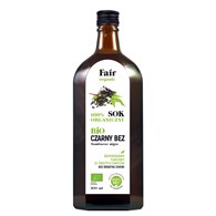 SOK Z CZARNEGO BZU NFC BIO 500 ml - FAIR ORGANIC