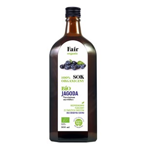 SOK Z JAGODY NFC BIO 500 ml - FAIR ORGANIC