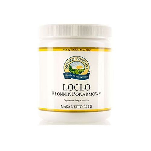 LOCLO BŁONNIK POKARMOWY NATURE'S SUNSHINE 344 G