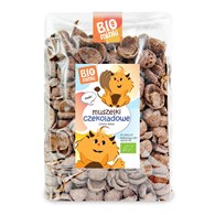 MUSZELKI CZEKOLADOWE BIO 300 g - BIOMINKI